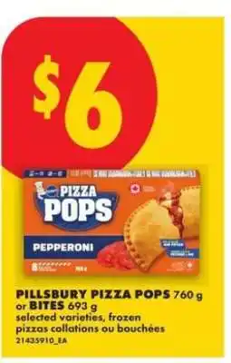 No Frills Pillsbury Pizza Pops offer