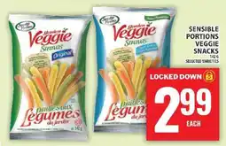 Food Basics SENSIBLE PORTIONS VEGGIE SNACKS offer