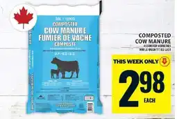 Food Basics Composted Cow Manure offer