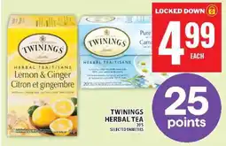 Food Basics TWININGS HERBAL TEA offer