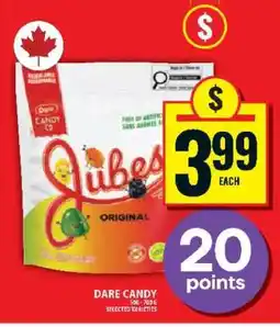 Food Basics DARE CANDY offer