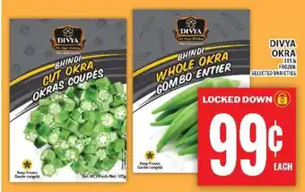 Food Basics DIVYA OKRA offer