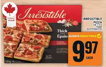 Food Basics Irresistible Pizza offer