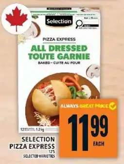 Food Basics Selection Pizza Express offer