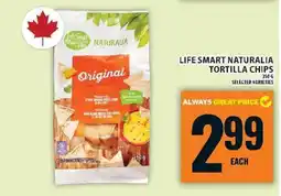 Food Basics Life Smart Naturalia Tortilla Chips offer
