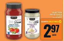 Food Basics SELECTION PASTA SAUCE offer