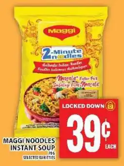 Food Basics Maggi Noodles Instant Soup offer
