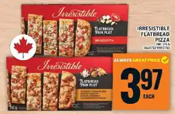 Food Basics Irresistible Flatbread Pizza offer