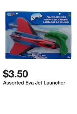 Dollarama Assorted Eva Jet Launcher offer