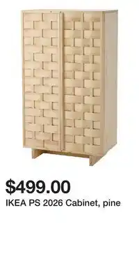 IKEA IKEA PS 2026 Cabinet, pine offer
