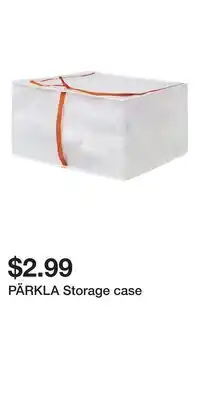 IKEA PÄRKLA Storage case offer