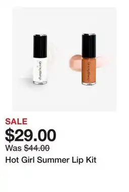 TSC Stores Hot Girl Summer Lip Kit offer