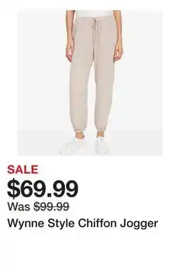 TSC Stores Wynne Style Chiffon Jogger offer