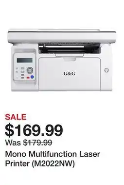 TSC Stores Mono Multifunction Laser Printer (M2022NW) offer