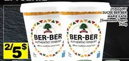 Supermarché PA YOGOURT SUCRÉ BER-BER MARIE KADE | SWEETENED YOGURT offer