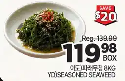 H-Mart YD) SEASONED SEAWEED offer