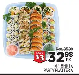 H-Mart PARTY PLATTER A offer