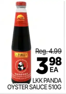H-Mart LKK PANDA OYSTER SAUCE offer