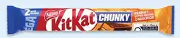 Walmart KitKat Chunky mega bars Each. peanut butter offer
