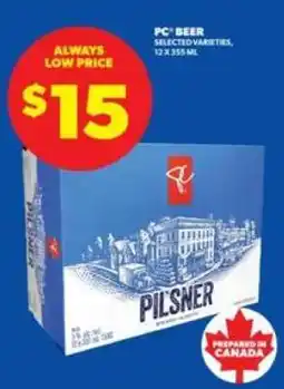 Real Canadian Liquorstore PC Beer offer