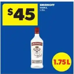 Real Canadian Liquorstore Smirnoff Vodka offer
