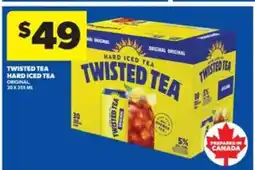 Real Canadian Liquorstore Twisted Tea Hard Iced Tea offer