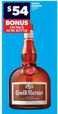 Real Canadian Liquorstore Grand Marnier offer