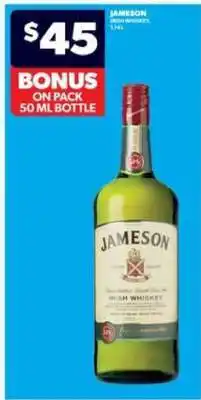 Real Canadian Liquorstore Jameson Irish Whiskey offer