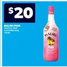 Real Canadian Liquorstore MALIBU PINK offer
