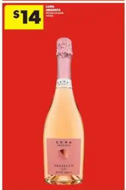 Real Canadian Liquorstore Luna Argenta Prosecco Rosé offer