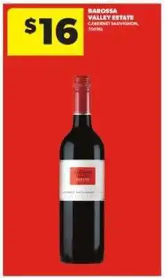 Real Canadian Liquorstore Barossa Valley Estate Cabernet Sauvignon offer