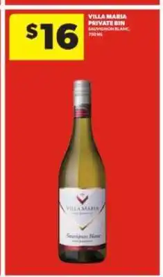 Real Canadian Liquorstore Villa Maria Private Bin offer
