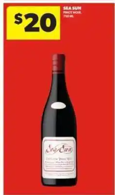 Real Canadian Liquorstore Sea Sun Pinot Noir offer