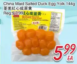 Foody Mart China Maid Salted Duck Egg Yolk offer