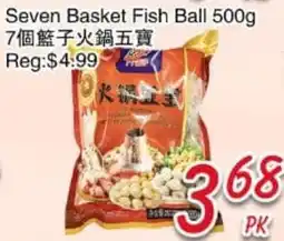 Foody Mart Seven Basket Fish Ball offer