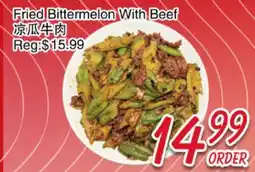 Foody Mart Fried Bittermelon With Beef offer