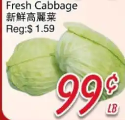 Foody Mart Fresh Cabbage offer