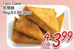 Foody Mart Taro Cake offer