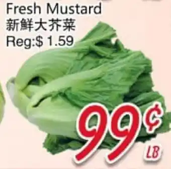 Foody Mart Fresh Mustard offer