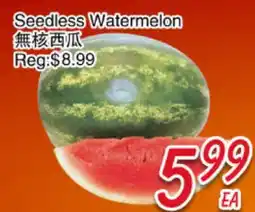 Foody Mart Seedless Watermelon offer