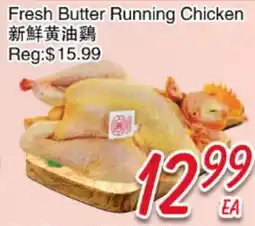 Foody Mart Fresh Butter Running Chicken offer