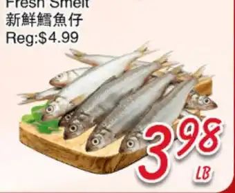 Foody Mart Fresh Smelt offer