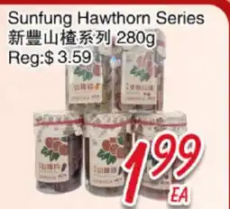 Foody Mart Sunfung Hawthorn Series offer