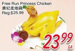 Foody Mart Free Run Princess Chicken offer