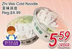 Foody Mart Zhi Wei Cold Noodle offer
