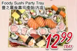 Foody Mart Foody Sushi Party Tray offer