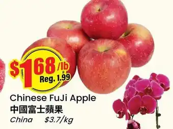 Btrust Supermarket Chinese FuJi Apple offer