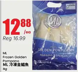 Btrust Supermarket ML Frozen Golden Pompano offer