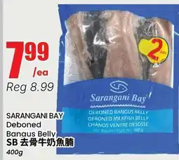 Btrust Supermarket SARANGANI BAY Deboned Banagus Belly offer