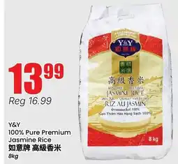 Btrust Supermarket Y&Y 100% Pure Premium Jasmine Rice offer